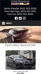 Mobile Screenshot of globalmotorsportsinc.com